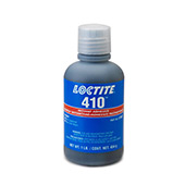 Henkel Loctite 410 Toughened Instant Adhesive Black 1 lb Bottle