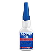 Henkel Loctite 416 Instant Adhesive Clear 1 oz Bottle