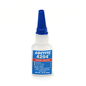Henkel Loctite 4204 Thermal Resistant Instant Adhesive Clear 20 g Bottle