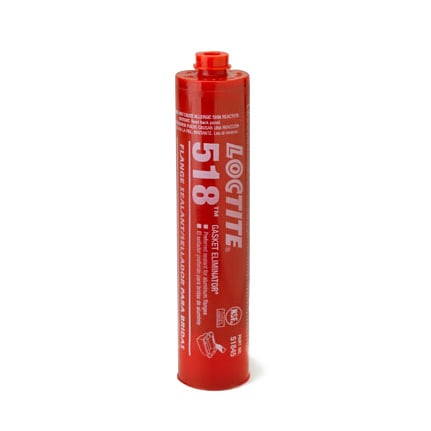 Henkel Loctite 518 Gasket Eliminator Sealant Red 300 mL Cartridge