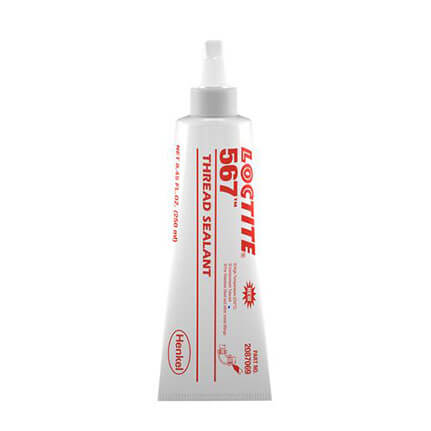 Henkel Loctite 567 Thread Sealant Off-White 250 mL Tube