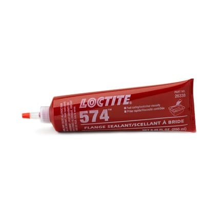 Henkel Loctite 574 Anaerobic Flange Sealant Orange 250 mL Tube