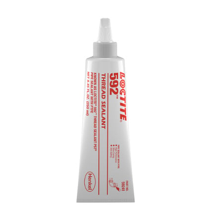 Henkel Loctite 592 Thread Sealant Off-White 250 mL Tube