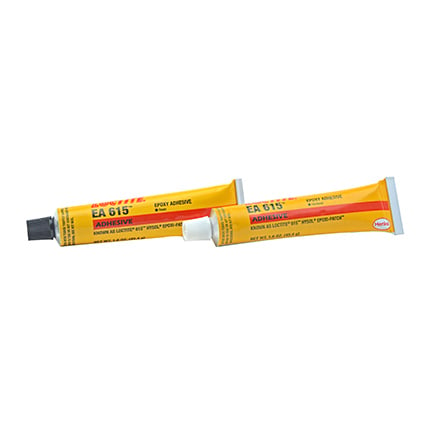 Henkel Loctite EA 615 Epoxy Adhesive Light Blue 3.2 oz Kit