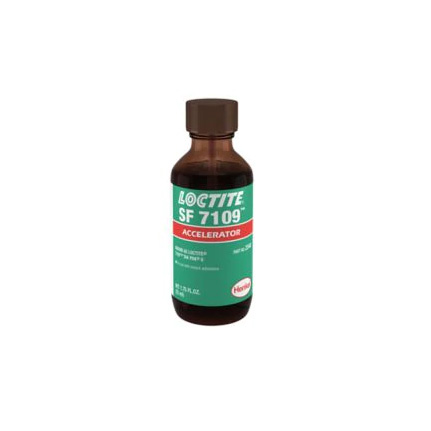 Henkel Loctite SF 7109 Accelerator Clear 1.75 oz Bottle