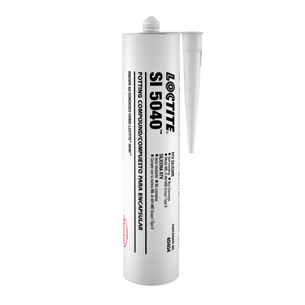Henkel Loctite SI 5040 Silicone Sealant White 300 mL Cartridge