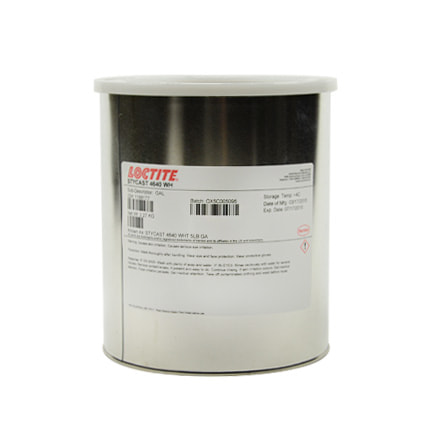 Henkel Loctite STYCAST 4640 Silicone White 1 gal Pail