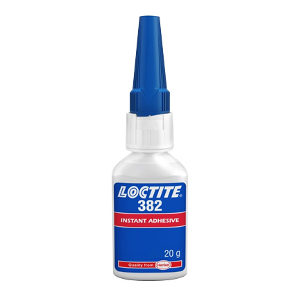 Henkel Loctite 382 Ultra Performance Instant Adhesive Clear 20 g Bottle