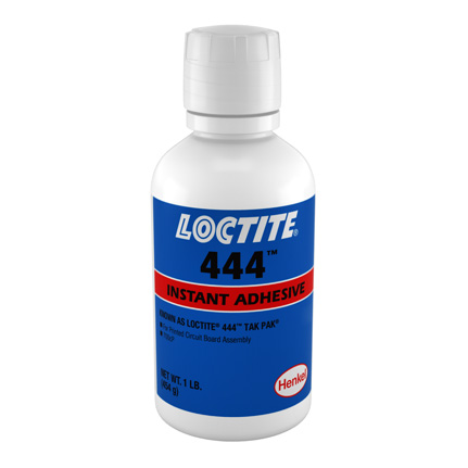 Henkel Loctite 444 Instant Adhesive Clear 1 lb Bottle