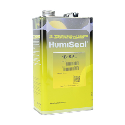 HumiSeal 1B15 Acrylic Conformal Coating Clear 5 L Can