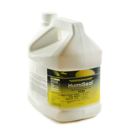 HumiSeal 1C51 Silicone Conformal Coating 5 L Jug