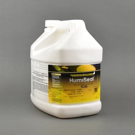 HumiSeal 1C55 Silicone Conformal Coating 5 L Jug