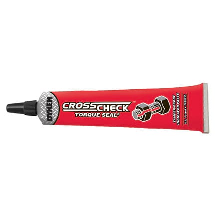 ITW ProBrands DYKEM® Cross Check™ Tamper-Proof Indicator Paste Red 1 oz Tube