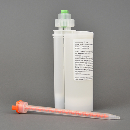 KitPackers Packaged Dow SYLGARD™ 184 Silicone Encapsulant Clear 250 mL Cartridge