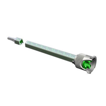 medmix MIXPAC™ EAMBQ05-16LS Static Mixer Green 5 mm ID x 16 Element