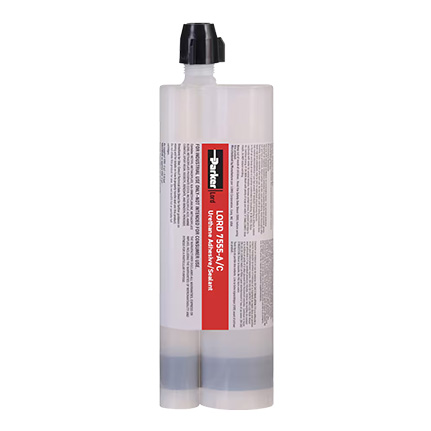 Parker LORD® 7555 Urethane Sealant Adhesive A/C White 400 mL Cartridge
