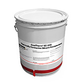 Parker Lord CoolTherm® SC-320 Silicone Encapsulant Part B White 5 gal Pail