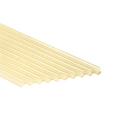Power Adhesives Tecbond 213 Hot Melt Adhesive Light Brown 0.5 in x 12 in Stick, 11 lb Case