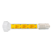 Re Mixers™ XEMEX® EDSQ08-7YLL Static Mixing Nozzle 8.7 mm ID x 75 mm x 7 Element
