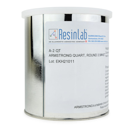 ResinLab Armstrong™ A-2 Epoxy Adhesive Resin Part A Off-White 1 qt Can