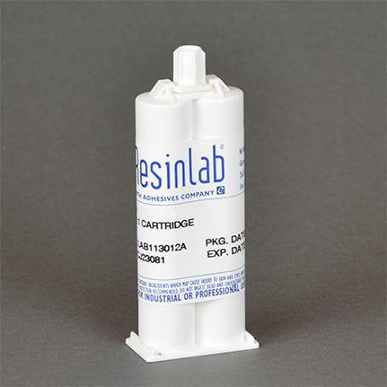 ResinLab EP1026T2 Epoxy Adhesive Clear 50 mL Cartridge