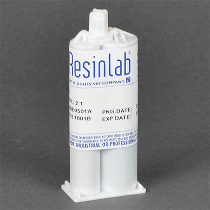 ResinLab EP1056LC Epoxy Adhesive Black 50 mL Cartridge