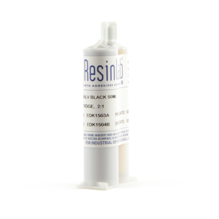 ResinLab EP1056LV Epoxy Adhesive Black 50 mL Cartridge