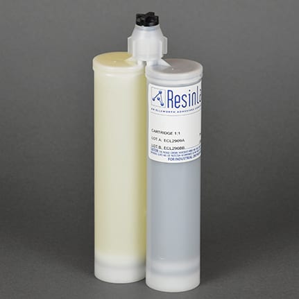 ResinLab EP1121 Epoxy Encapsulant Black 400 mL Cartridge