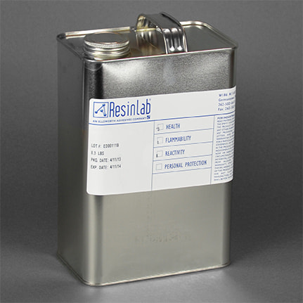 ResinLab EP1121 Epoxy Encapsulant Part A Black 1 gal Pail