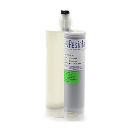 ResinLab EP11HT Epoxy Adhesive Gray 400 mL Cartridge