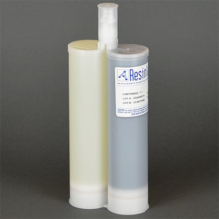 ResinLab EP11HT Epoxy Adhesive Gray 600 mL Cartridge