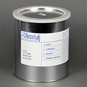 ResinLab EP1215 Epoxy Adhesive Part A Black 1 gal Pail