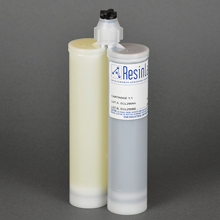 ResinLab EP1340 Epoxy Encapsulant Black 400 mL Cartridge