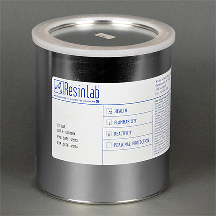 ResinLab EP965 Epoxy Encapsulant Part B Black 1 gal Pail