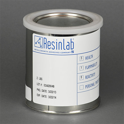 ResinLab EP965 Epoxy Encapsulant Part B Black 1 qt Can