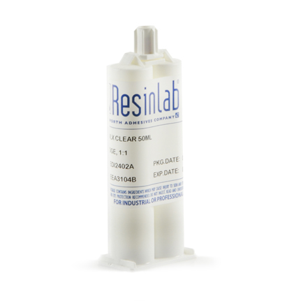 ResinLab EP965LVLX Epoxy Encapsulant Clear 50 mL Cartridge