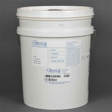 ResinLab EP965LVLX Epoxy Encapsulant Part A Black 5 gal Pail