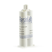 ResinLab EP965SC7 Epoxy Encapsulant Clear 50 mL Cartridge