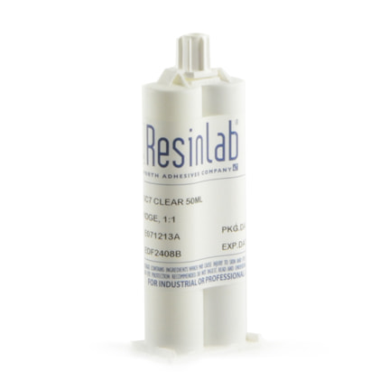 ResinLab EP965SC7 Epoxy Encapsulant Clear 50 mL Cartridge