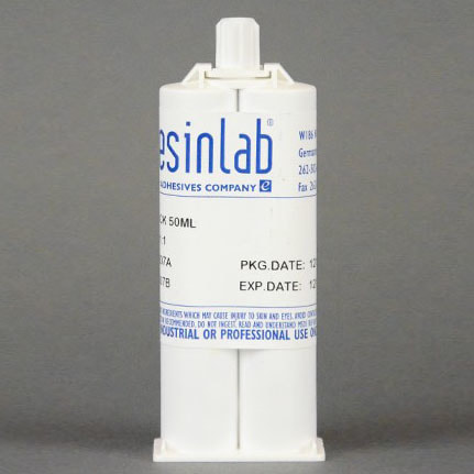 ResinLab EP965T1 Epoxy Encapsulant Black 50 mL Cartridge