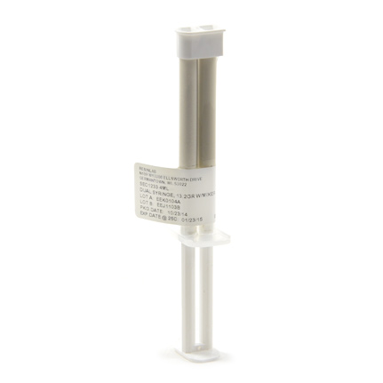 ResinLab SEC1233 Epoxy Adhesive Silver 4 mL Dual Syringe