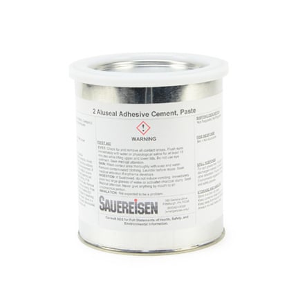 Sauereisen Aluseal Adhesive Cement No. 2 Paste White 1 qt Can