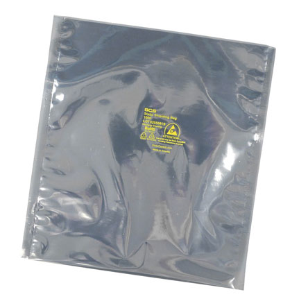 SCS 10024, 1000 Series Metal-In Static Shielding Bag 2 in x 4 in