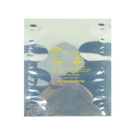 SCS 10056, 1000 Series Metal-In Static Shielding Bag 5 in x 6 in