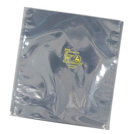 SCS 10069, 1000 Series Metal-In Static Shielding Bag 6 in x 9 in