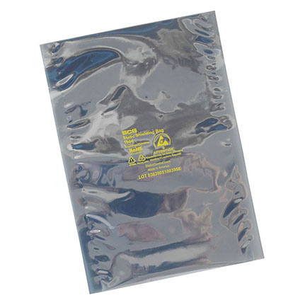 SCS 100711, 1000 Series Metal-In Static Shielding Bag 7 in x 11 in