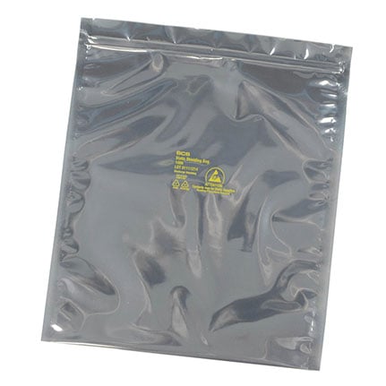 SCS 100510, 1000 Series Metal-In Static Shielding Bag 5 in x 10 in