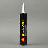 Sika Sikaflex-221 Non-Sag Polyurethane Sealant Black 300 mL Cartridge