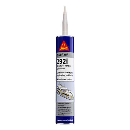 Sika Sikaflex 292i Marine High Strength Adhesive White 300 mL Cartridge
