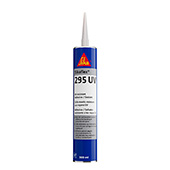 Sika Sikaflex-295 UV Polyurethane Marine Sealant-Adhesive Black 300 mL Cartridge
